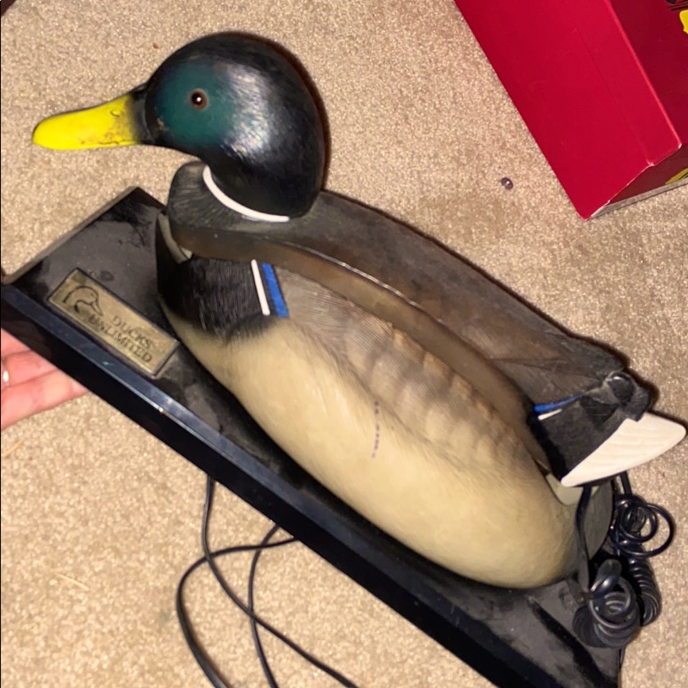 Ducks Unlimited Collectable LandLine Phone!
